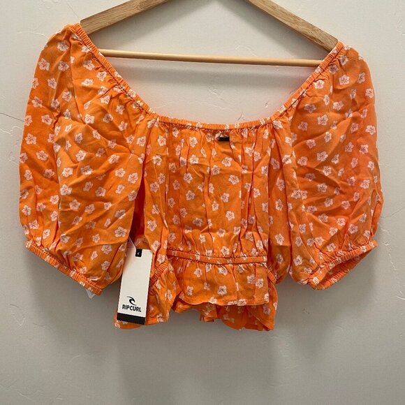 Rip Curl High Tide Ditsy Top NWT - Picture 6 of 6